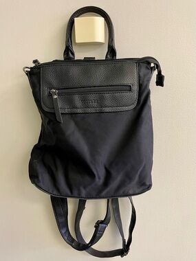 Bags | Black Leather Love And Lore Backpack | Poshmark
